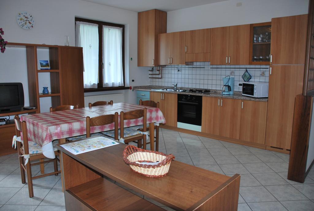 Appartamenti Stanga Ivo Tenno Oda fotoğraf